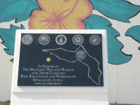 Kwajalein Airplane Crash Memorial