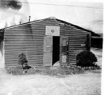 Swango's quonset hut office